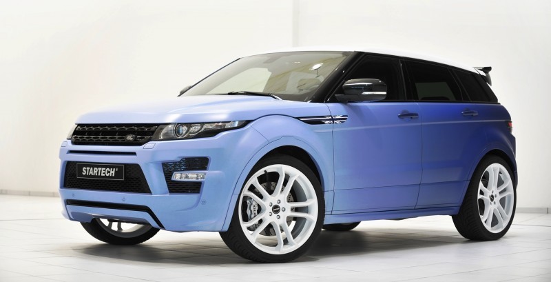 Six Custom BRABUS StarTech Range Rover Evoques Show Huge Style Gains 99