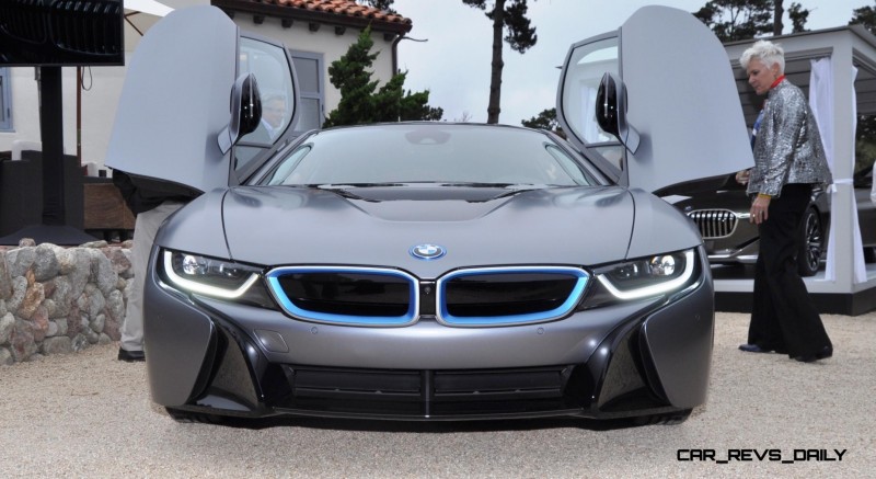 Spec Renderings - 2016 BMW i8 Spyder 1