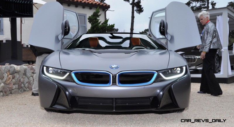 Spec Renderings - 2016 BMW i8 Spyder 2