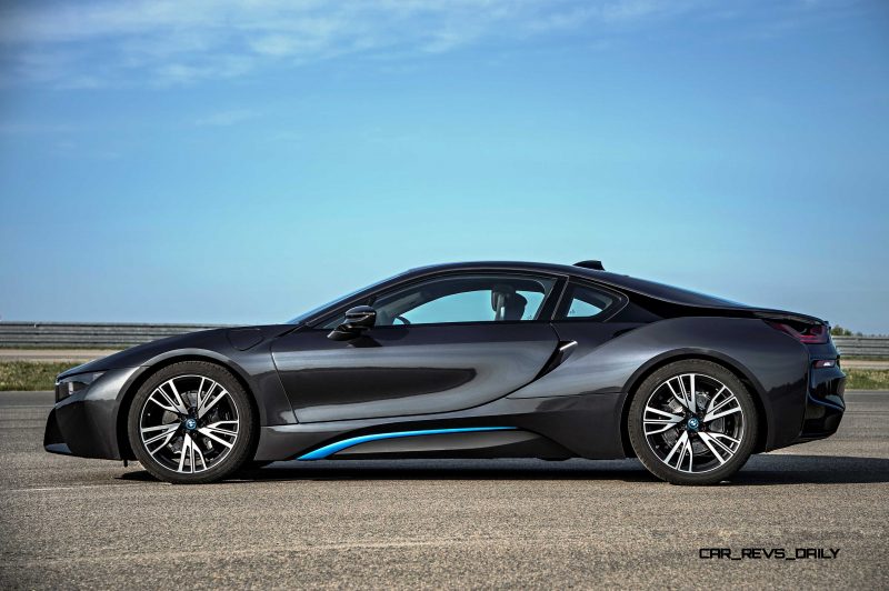 Spec Renderings - 2016 BMW i8 Spyder 4