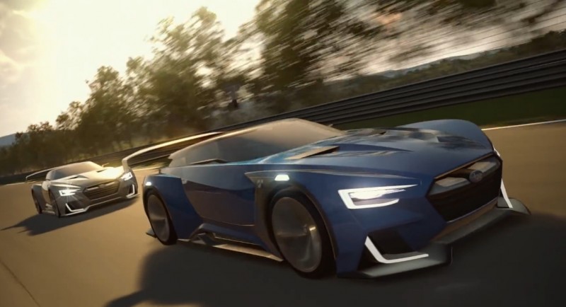 Subaru VIZIV GT Vision Gran Turismo 10