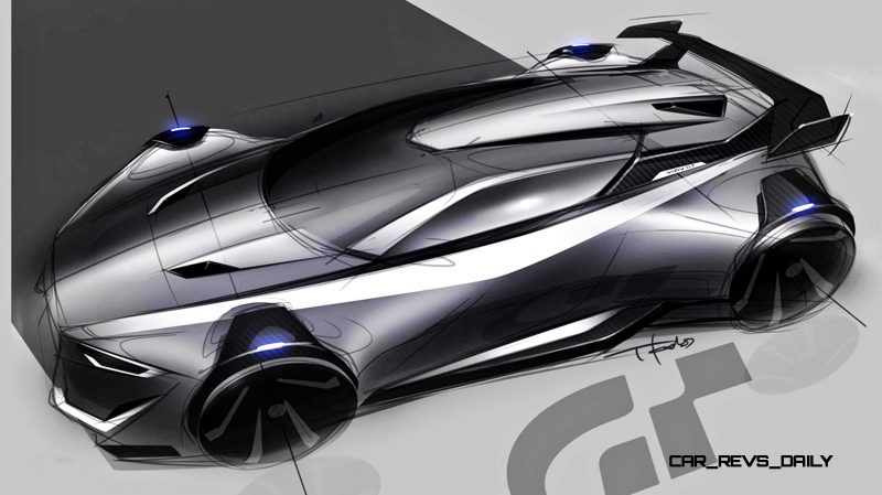 Subaru VIZIV GT Vision Gran Turismo 14