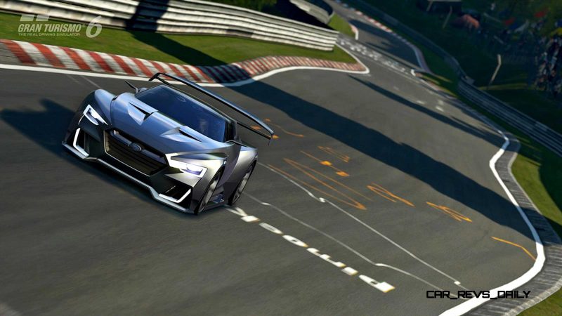 Subaru VIZIV GT Vision Gran Turismo 18