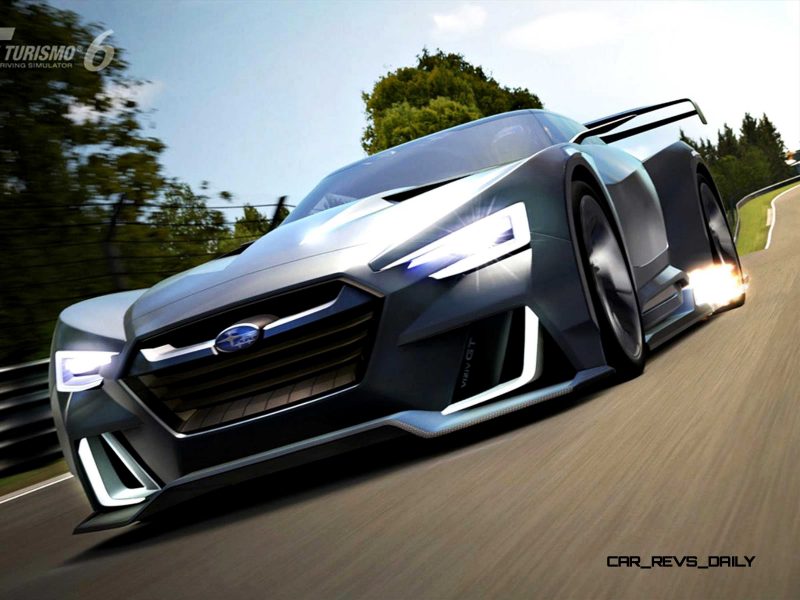 Subaru VIZIV GT Vision Gran Turismo 23