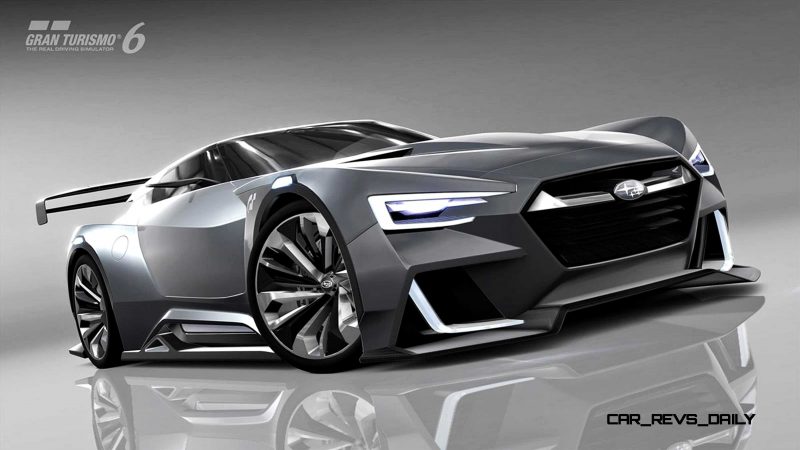 Subaru VIZIV GT Vision Gran Turismo 24