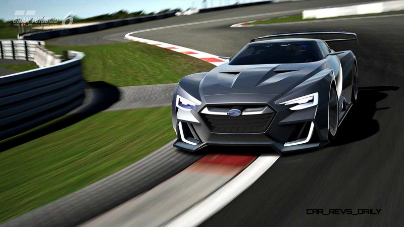 Subaru VIZIV GT Vision Gran Turismo 26