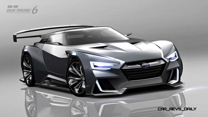 Subaru VIZIV GT Vision Gran Turismo 32