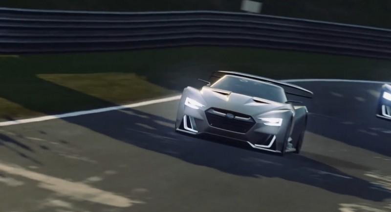 Subaru VIZIV GT Vision Gran Turismo 4