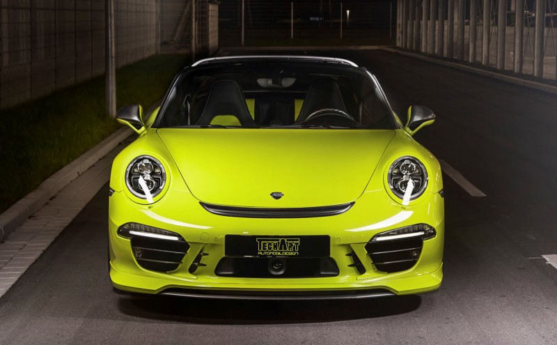 TechArt Porsche 911 Targa4 10