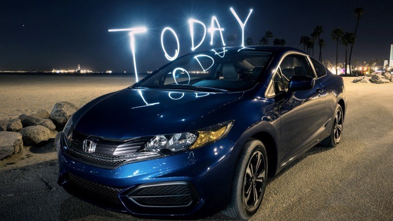2014 Honda Civic Compaign Commercial Still