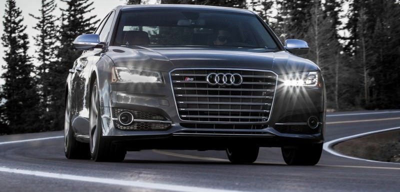 2015 Audi S8 with 520HP and 3.9s to 60MPH Is Quickest and Definitely The Coolest A8  1