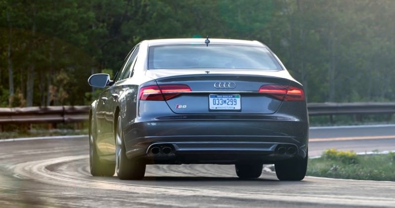 2015 Audi S8 with 520HP and 3.9s to 60MPH Is Quickest and Definitely The Coolest A8  10