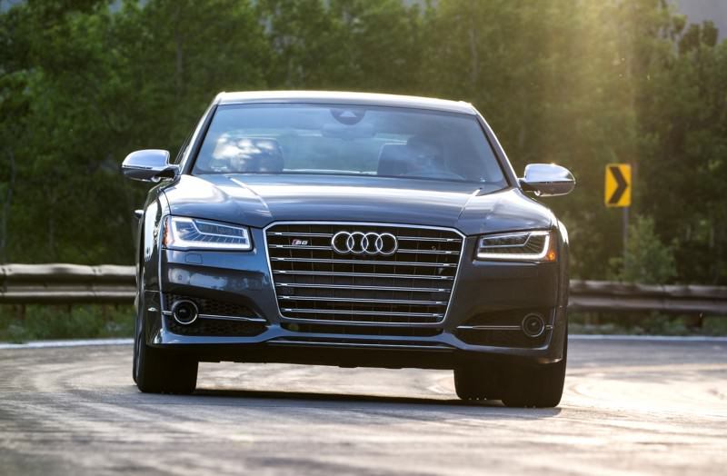 2015 Audi S8 with 520HP and 3.9s to 60MPH Is Quickest and Definitely The Coolest A8  11