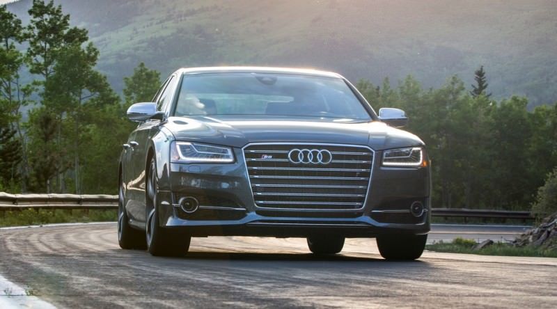 2015 Audi S8 with 520HP and 3.9s to 60MPH Is Quickest and Definitely The Coolest A8  12