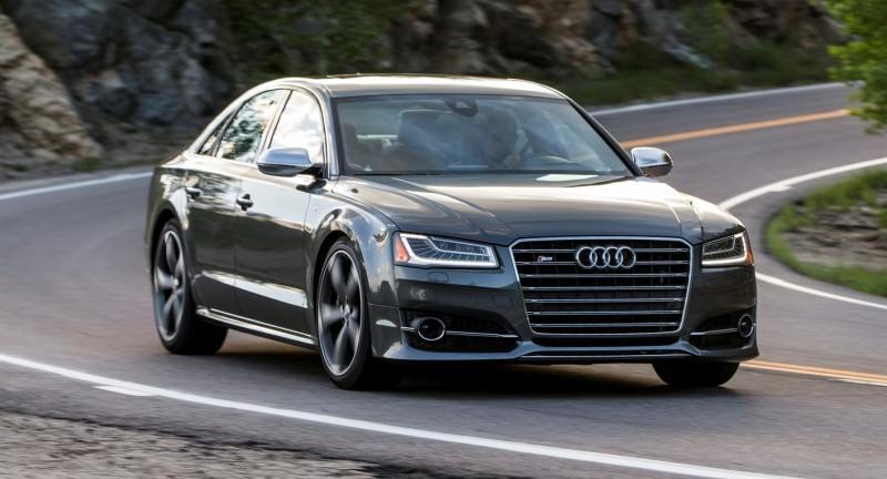 2015 Audi S8 with 520HP and 3.9s to 60MPH Is Quickest and Definitely The Coolest A8  13