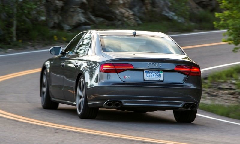2015 Audi S8 with 520HP and 3.9s to 60MPH Is Quickest and Definitely The Coolest A8  14