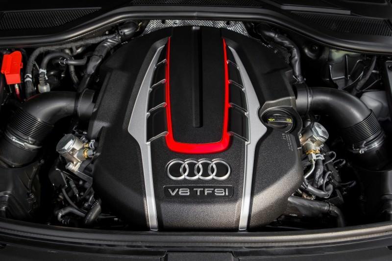 2015 Audi S8 with 520HP and 3.9s to 60MPH Is Quickest and Definitely The Coolest A8  15