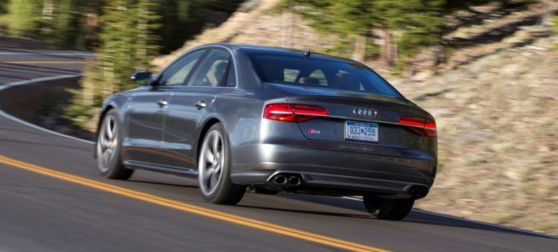 2015 Audi S8 with 520HP and 3.9s to 60MPH Is Quickest and Definitely The Coolest A8  2