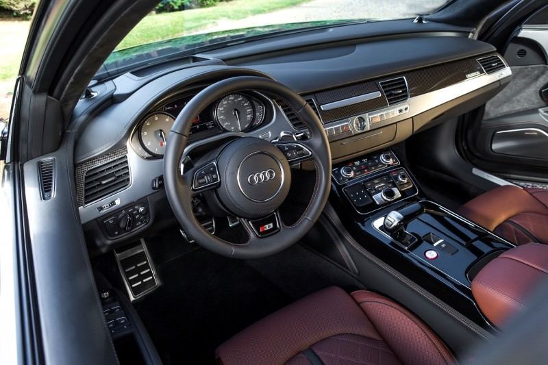 2015 Audi S8 with 520HP and 3.9s to 60MPH Is Quickest and Definitely The Coolest A8  22