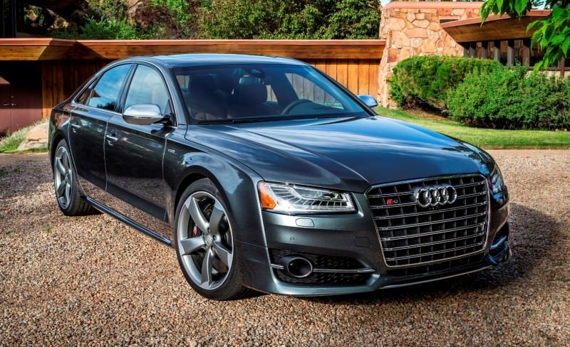 2015 Audi S8 with 520HP and 3.9s to 60MPH Is Quickest and Definitely The Coolest A8  24