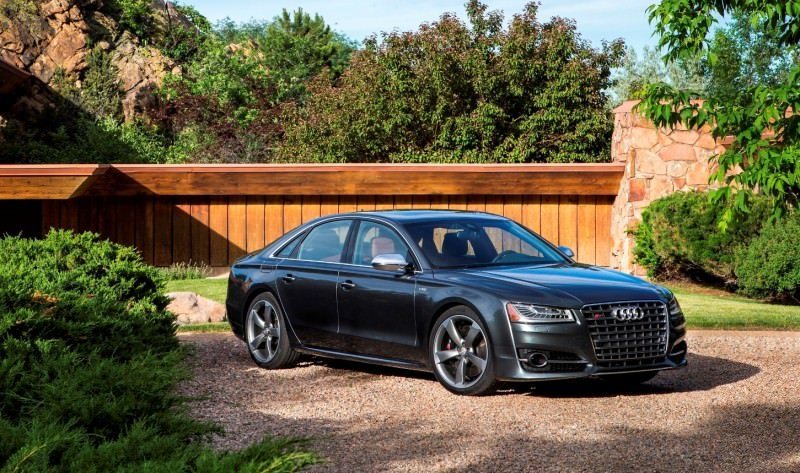 2015 Audi S8 with 520HP and 3.9s to 60MPH Is Quickest and Definitely The Coolest A8  25