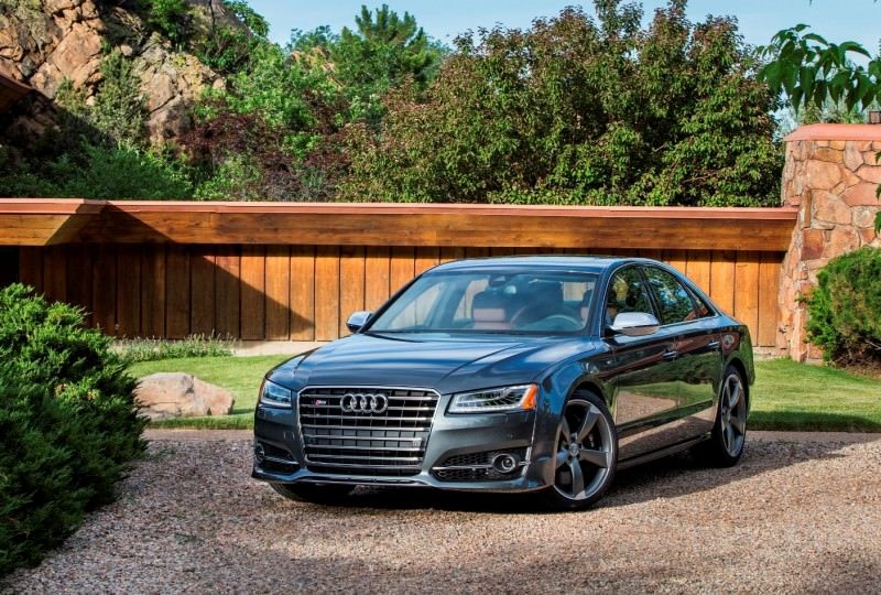 2015 Audi S8 with 520HP and 3.9s to 60MPH Is Quickest and Definitely The Coolest A8  28