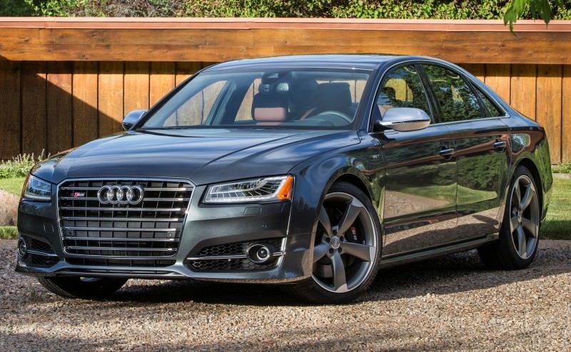 2015 Audi S8 with 520HP and 3.9s to 60MPH Is Quickest and Definitely The Coolest A8  29