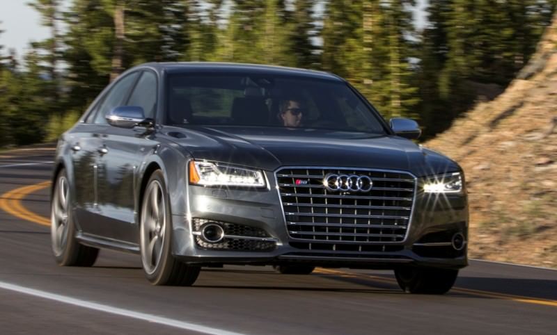 2015 Audi S8 with 520HP and 3.9s to 60MPH Is Quickest and Definitely The Coolest A8  3