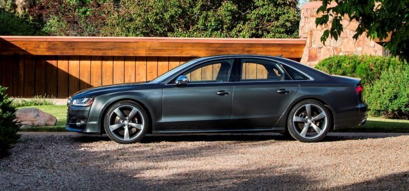 2015 Audi S8 with 520HP and 3.9s to 60MPH Is Quickest and Definitely The Coolest A8  30