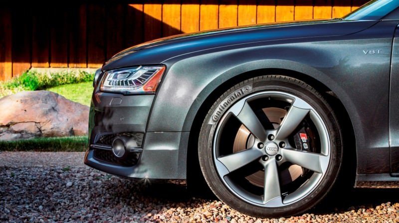 2015 Audi S8 with 520HP and 3.9s to 60MPH Is Quickest and Definitely The Coolest A8  32