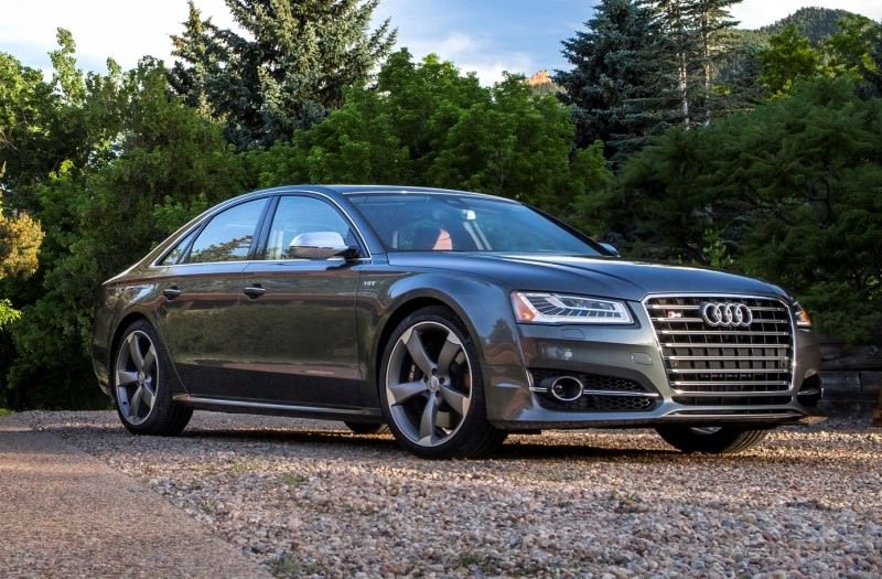 2015 Audi S8 with 520HP and 3.9s to 60MPH Is Quickest and Definitely The Coolest A8  35