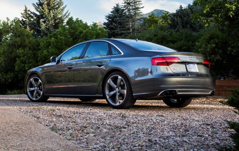2015 Audi S8 with 520HP and 3.9s to 60MPH Is Quickest and Definitely The Coolest A8  36