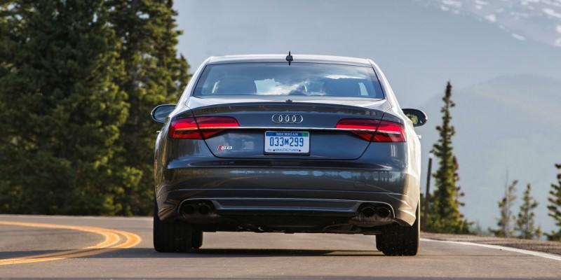 2015 Audi S8 with 520HP and 3.9s to 60MPH Is Quickest and Definitely The Coolest A8  4