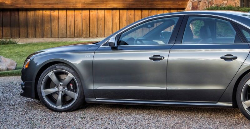 2015 Audi S8 with 520HP and 3.9s to 60MPH Is Quickest and Definitely The Coolest A8  44