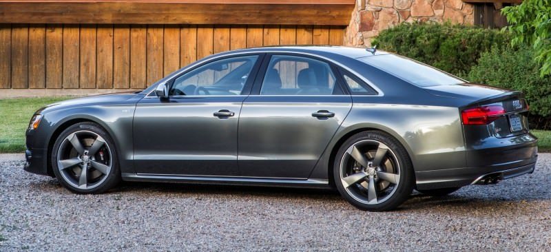 2015 Audi S8 with 520HP and 3.9s to 60MPH Is Quickest and Definitely The Coolest A8  45