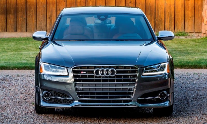 2015 Audi S8 with 520HP and 3.9s to 60MPH Is Quickest and Definitely The Coolest A8  47