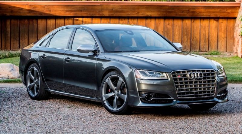 2015 Audi S8 with 520HP and 3.9s to 60MPH Is Quickest and Definitely The Coolest A8  48