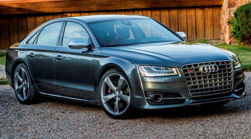2015 Audi S8 with 520HP and 3.9s to 60MPH Is Quickest and Definitely The Coolest A8  49