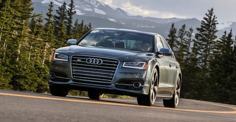 2015 Audi S8 with 520HP and 3.9s to 60MPH Is Quickest and Definitely The Coolest A8  5