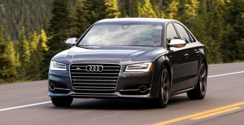 2015 Audi S8 with 520HP and 3.9s to 60MPH Is Quickest and Definitely The Coolest A8  54