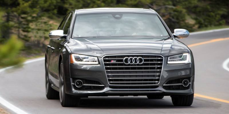 2015 Audi S8 with 520HP and 3.9s to 60MPH Is Quickest and Definitely The Coolest A8  55