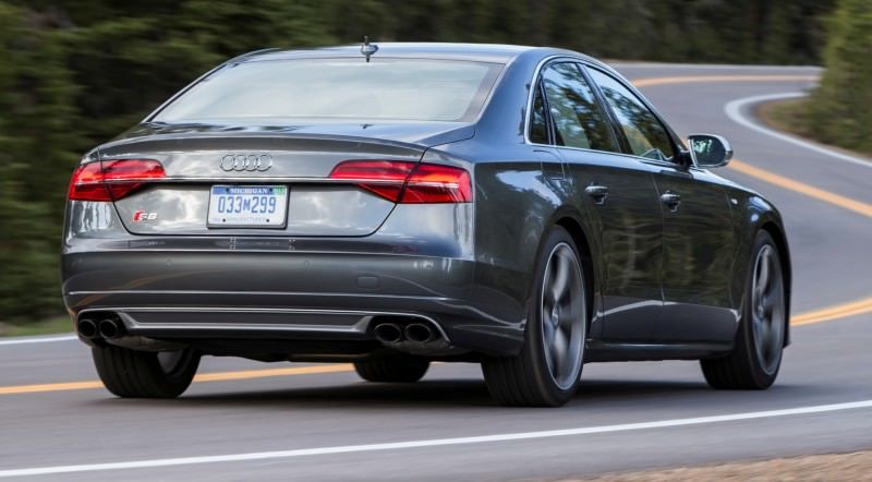 2015 Audi S8 with 520HP and 3.9s to 60MPH Is Quickest and Definitely The Coolest A8  57