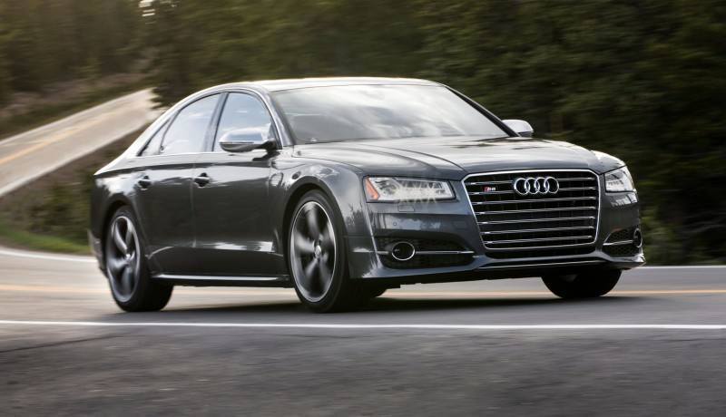 2015 Audi S8 with 520HP and 3.9s to 60MPH Is Quickest and Definitely The Coolest A8  58