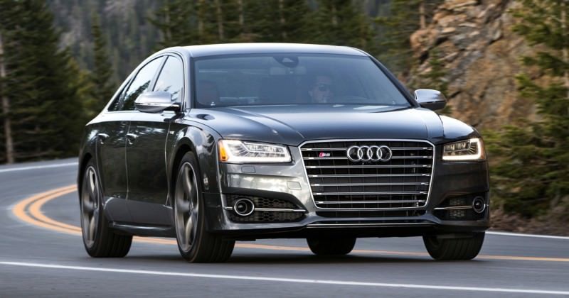 2015 Audi S8 with 520HP and 3.9s to 60MPH Is Quickest and Definitely The Coolest A8  59