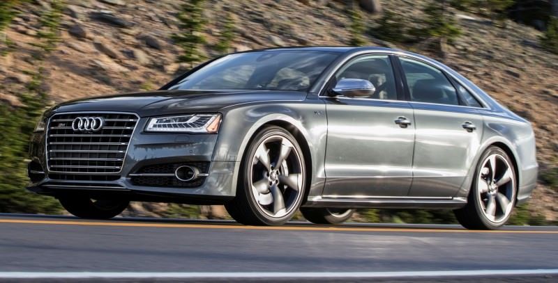 2015 Audi S8 with 520HP and 3.9s to 60MPH Is Quickest and Definitely The Coolest A8  6