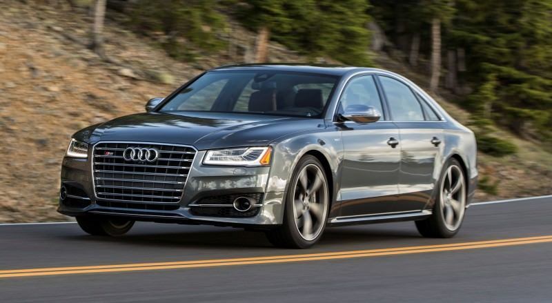 2015 Audi S8 with 520HP and 3.9s to 60MPH Is Quickest and Definitely The Coolest A8  60