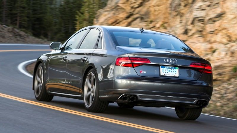 2015 Audi S8 with 520HP and 3.9s to 60MPH Is Quickest and Definitely The Coolest A8  61