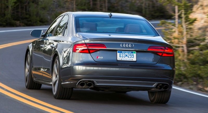 2015 Audi S8 with 520HP and 3.9s to 60MPH Is Quickest and Definitely The Coolest A8  62