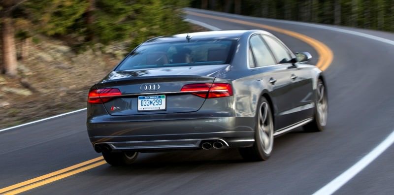 2015 Audi S8 with 520HP and 3.9s to 60MPH Is Quickest and Definitely The Coolest A8  63