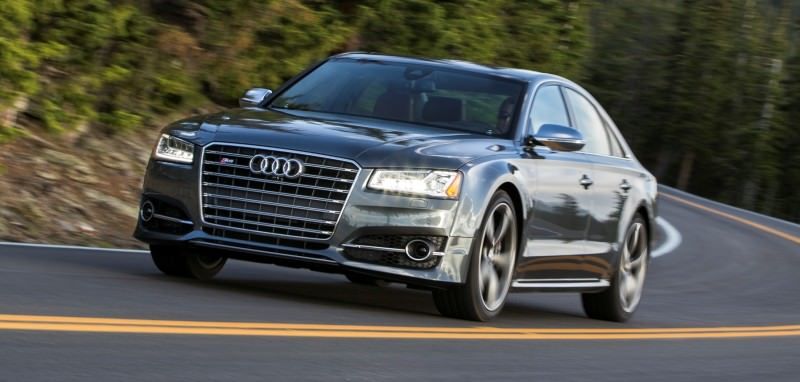 2015 Audi S8 with 520HP and 3.9s to 60MPH Is Quickest and Definitely The Coolest A8  64